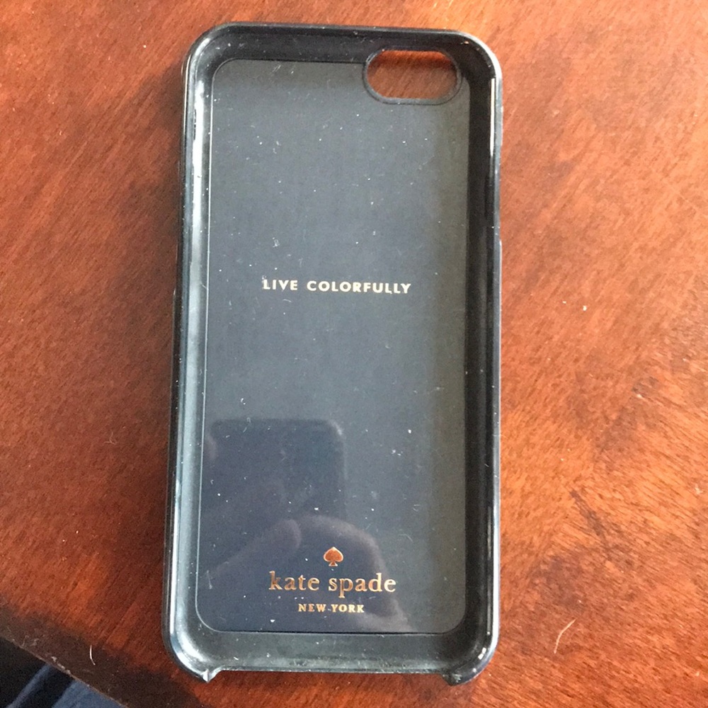 Kate Spade IPhone 6 case. 🌺 floral. 3 for $35 - Picture 2 of 4